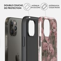 Burga Coque arrière Tough iPhone 12 (Pro) - Vintage Glamour