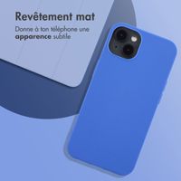 imoshion Coque Couleur Apple iPhone 13 - Cobalt Blue