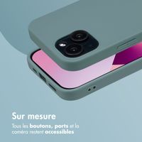 imoshion Coque Couleur Apple iPhone 13 - Pine Green