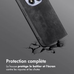 imoshion Étui de téléphone portefeuille Slim Xiaomi Redmi Note 14 Pro Plus (5G) - Noir