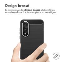 imoshion Coque Brushed OnePlus Nord 5 - Noir