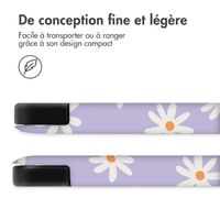 imoshion Coque tablette Design Trifold Samsung Galaxy Tab A11 Plus / A9 Plus - Flowers Distance