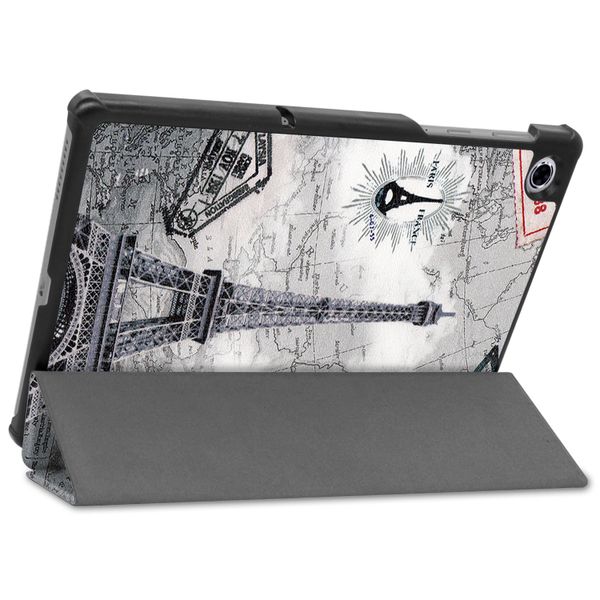 imoshion Coque tablette Design Trifold Lenovo Tab M10 Plus / M10 FHD Plus - Paris