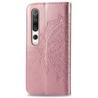 Etui de téléphone portefeuille Mandala Xiaomi Mi 10 (Pro)