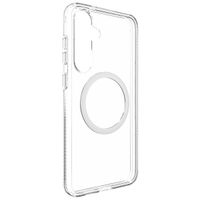 ZAGG Coque Crystal Palace Snap MagSafe Samsung Galaxy S25 Plus - Transparent