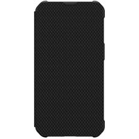 UAG Etui de téléphone portefeuille Metropolis Apple iPhone 13 - Kevlar Black