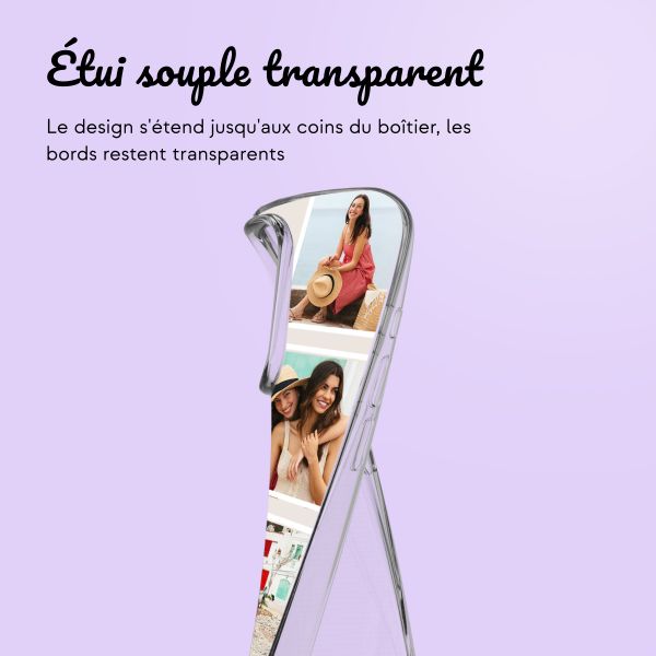 Coque avec votre propre photo et/ou texte Apple iPhone 15 - Filmrol nummer 3