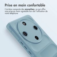 imoshion EasyGrip Backcover Honor Magic 6 Lite - Bleu clair