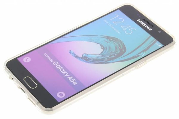 Concevez votre propre coque en gel Samsung Galaxy A5 (2016) - Transparent