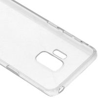 Accezz Coque Clear Samsung Galaxy S9 - Transparent