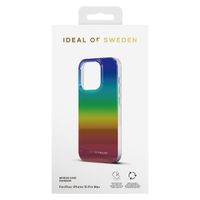 iDeal of Sweden Coque arrière Mirror Apple iPhone 15 Pro Max - Rainbow