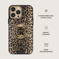 Burga Ringholder MagSafe Gold - Bague téléphone - Player