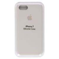 Apple Coque en silicone Apple iPhone SE (2022 / 2020) / 8 / 7 - Stone