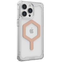 UAG Coque Plyo MagSafe iPhone 15 Pro Max - Ice / Rose Dorée