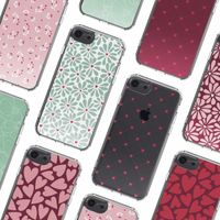 imoshion Coque Design Apple iPhone SE (2022 / 2020) / 8 / 7 - Bloom Love Sage Green