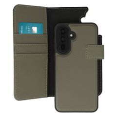 imoshion Étui portefeuille luxe 2-en-1 amovible Samsung Galaxy A37 (5G) - Vert
