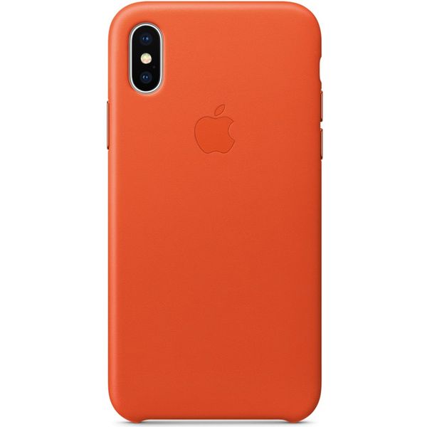 Apple Coque Leather iPhone X