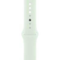 Apple Bracelet Sport Apple Watch Series 1 t/m 11 / SE / Ultra (44/45/46/49 mm) - Taille M/L - Soft Mint