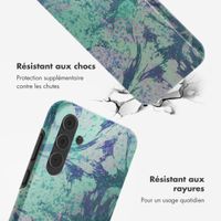 Selencia Coque arrière Vivid Tough Samsung Galaxy A55 - Fresh Paint Green