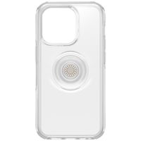 OtterBox Coque Otter + Pop Symmetry iPhone 14 Pro - Transparent