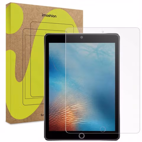 imoshion Protection d'écran en verre trempé Apple iPad 6 (2018) 9.7 pouces / iPad 5 (2017) 9.7 pouces / Air 2 (2014)/Air 1 (2013)
