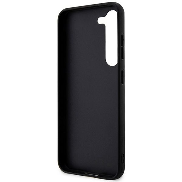 Guess ﻿Coque arrière 4G Classic Logo Samsung Galaxy S24 Plus - Noir