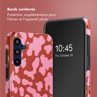Selencia Coque arrière Vivid Samsung Galaxy A16 - Moo’d Blush Pink