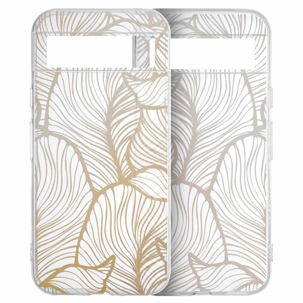 imoshion Coque Design Google Pixel 8a - Golden Leaves