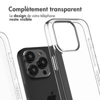 Accezz Coque Clear 100% recyclée iPhone 15 Pro - Transparent