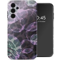 Selencia Coque arrière Vivid Tough Samsung Galaxy A15 (5G/4G) - Leo Bubble Green