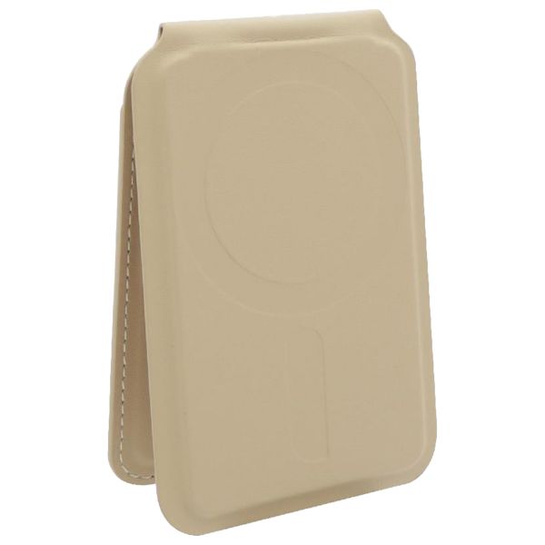 Coehl Porte-cartes MagSafe avec miroir et support - Cream