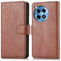 imoshion Étui de télephone portefeuille OnePlus 12R - Marron