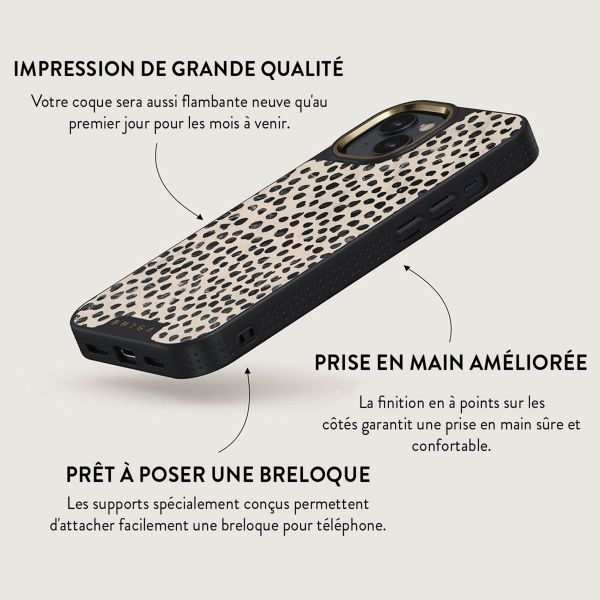 Burga Coque Elite Gold Apple iPhone 15 Plus - Almond Latte