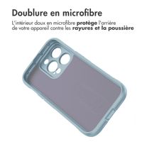 imoshion Coque arrière EasyGrip iPhone 14 Pro - Bleu clair