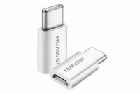 Huawei Adaptateur blanc micro-USB vers USB-C