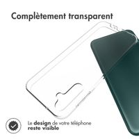 Accezz Coque Clear Samsung Galaxy A14 (5G/4G) - Transparent