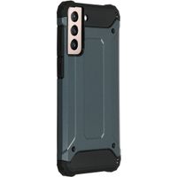 imoshion Coque Rugged Xtreme Samsung Galaxy S21 Plus - Bleu foncé