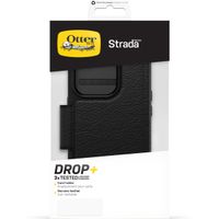 OtterBox Étui de téléphone Strada iPhone 14 Pro - Noir