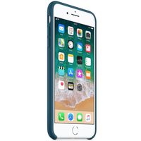 Apple Coque en silicone Apple iPhone 8 Plus / 7 Plus - Cosmos Blue