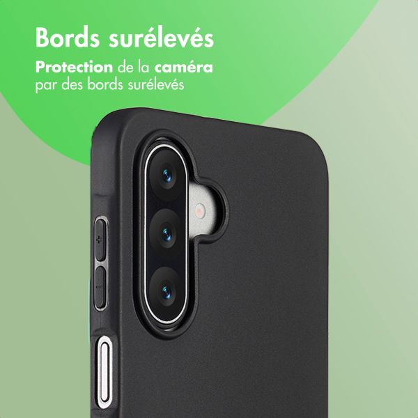 imoshion Coque Couleur Samsung Galaxy A17 - Noir