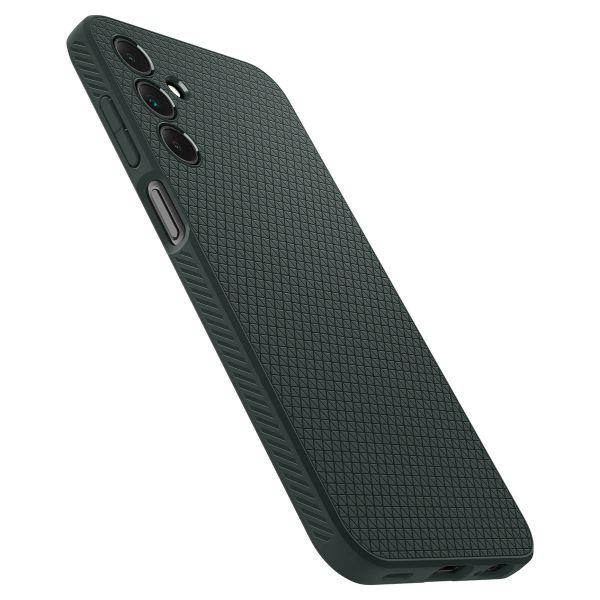 Spigen Coque Liquid Air Samsung Galaxy A15 (5G/4G) - Abyss Green