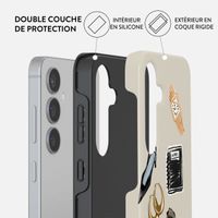 Burga Coque arrière Tough Samsung Galaxy S24 - Boss Babe