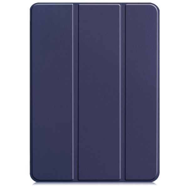 imoshion Coque tablette Trifold iPad Pro 11 (2020-2018) - Bleu