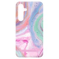 iDeal of Sweden Coque Fashion Samsung Galaxy S25 - Pastel Marble