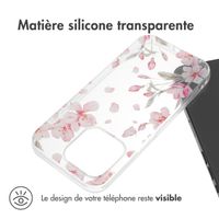 imoshion Coque Design Apple iPhone 15 Pro - Blossom Watercolor