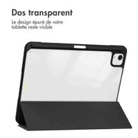 imoshion Coque tablette rigide Trifold Apple iPad Air 13 pouces (2026) M4 / (2025) M3 / (2024) M2 - Noir