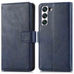 imoshion Étui de télephone portefeuille Samsung Galaxy S22 - Bleu foncé