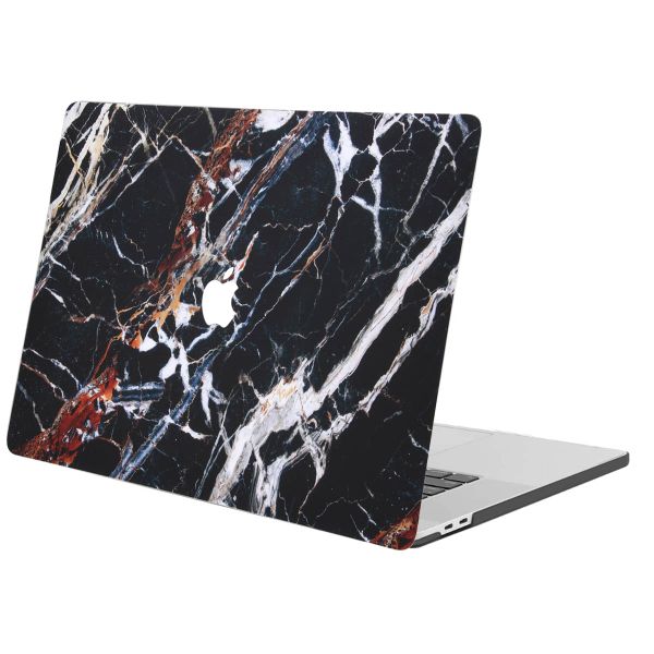 imoshion Coque Design Laptop MacBook Pro 16 pouces (2019) - A2141 - Black Marble