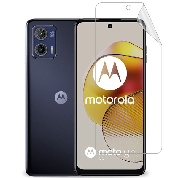 imoshion Protection d'écran Film 3pack Motorola Moto G73
