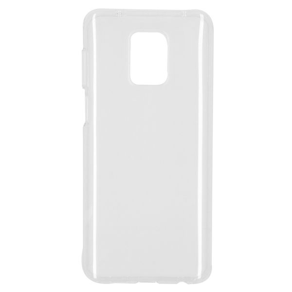 Coque silicone Xiaomi Redmi Note 9 Pro / 9S - Transparent